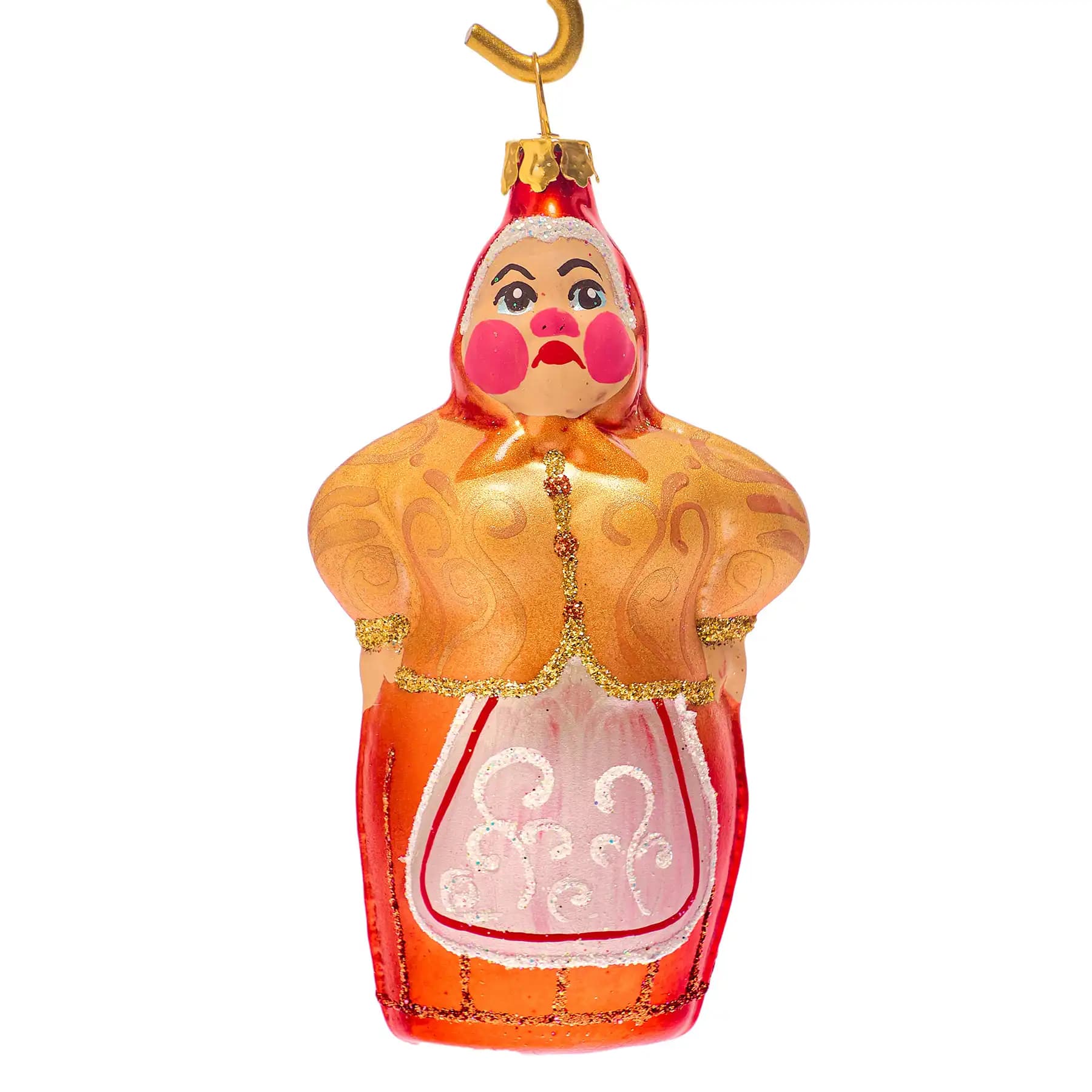 Фигурка формовая "Бабка"
