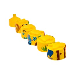  Игрушка из ПВХ "Пирамидка" 5