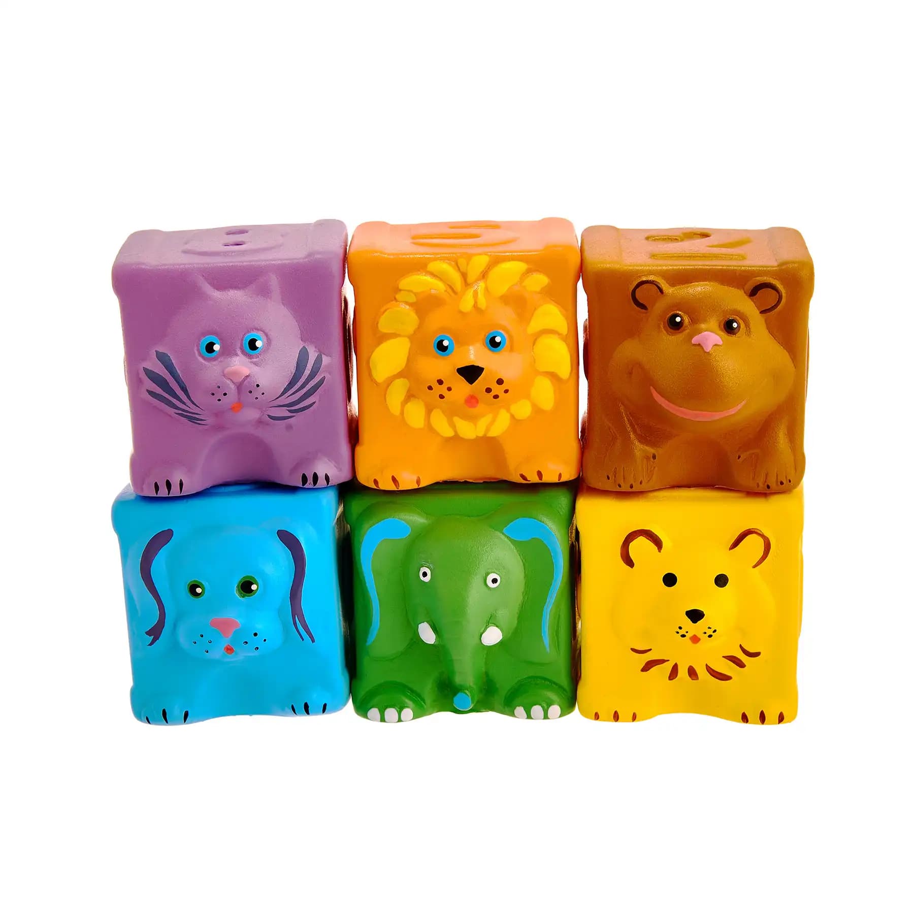 Игрушка из ПВХ "Кубики"