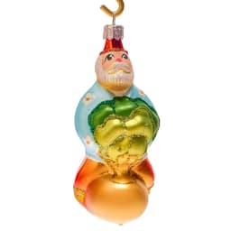 Фигурка формовая "Дед с репкой" 1