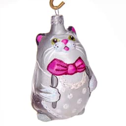 Фигурка формовая "Кот-обжора" 1
