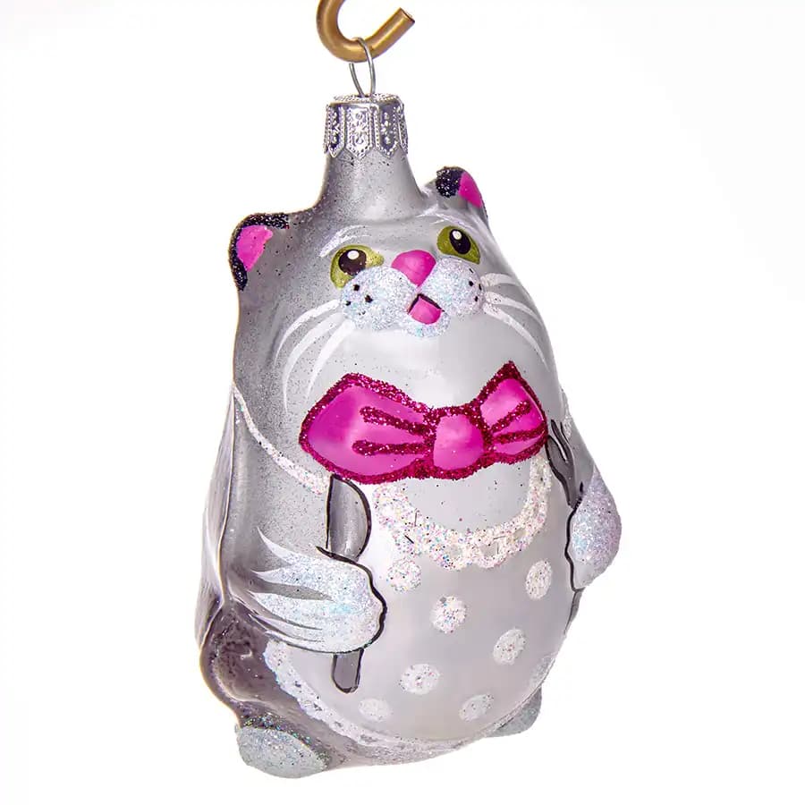 Фигурка формовая "Кот-обжора"