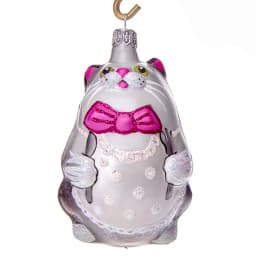 Фигурка формовая "Кот-обжора" 2