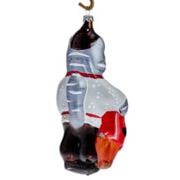 Фигурка формовая "Кот с дроздом" 2