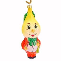 Фигурка формовая "Скрипач Груша" 1