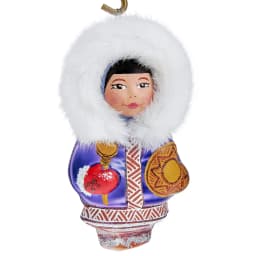 Фигурка формовая "Якутянка" 1