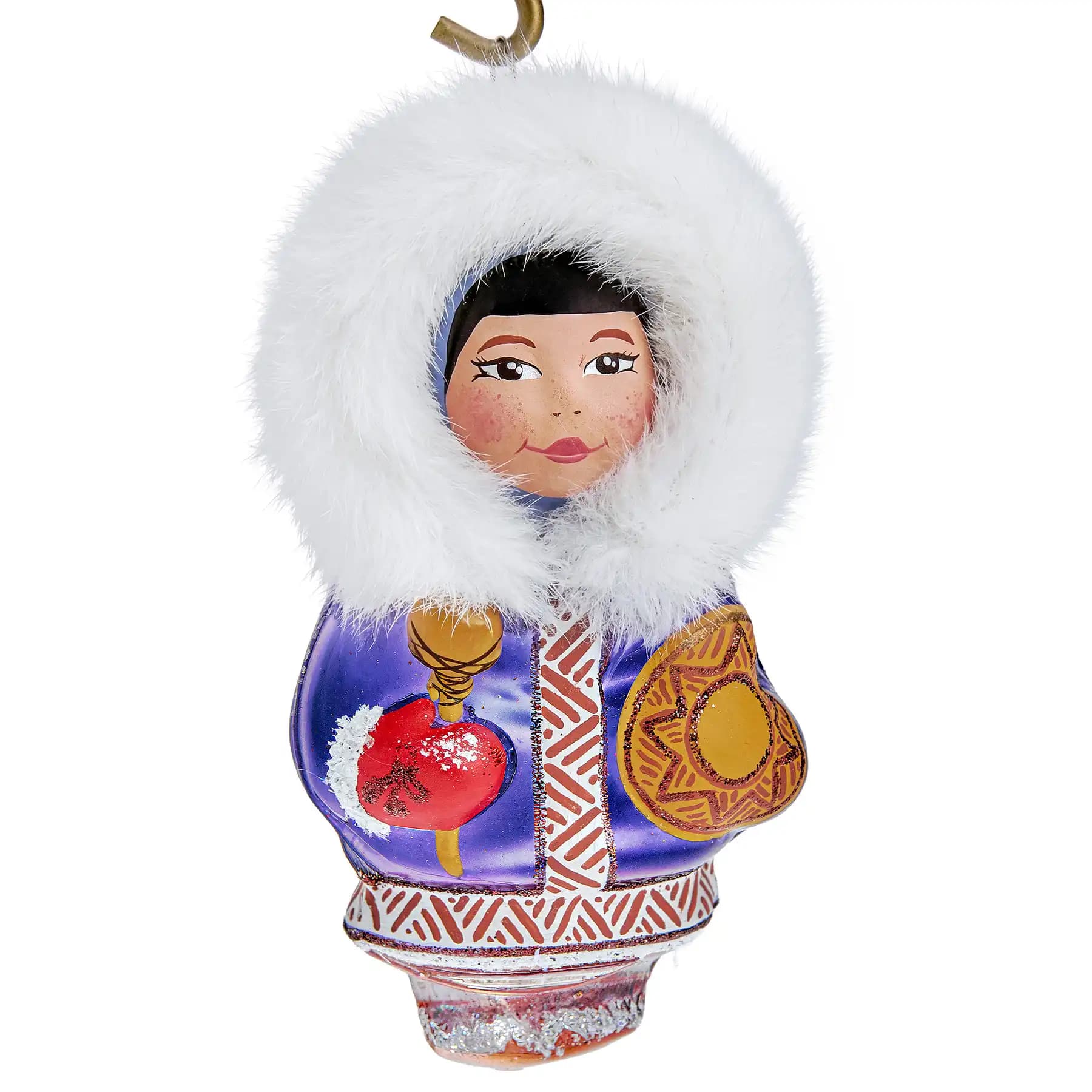 Фигурка формовая "Якутянка"