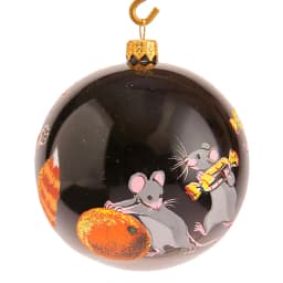 Шар 5 "Кот и мыши" 1