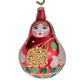 Фигурка формовая "Матрешка" 1