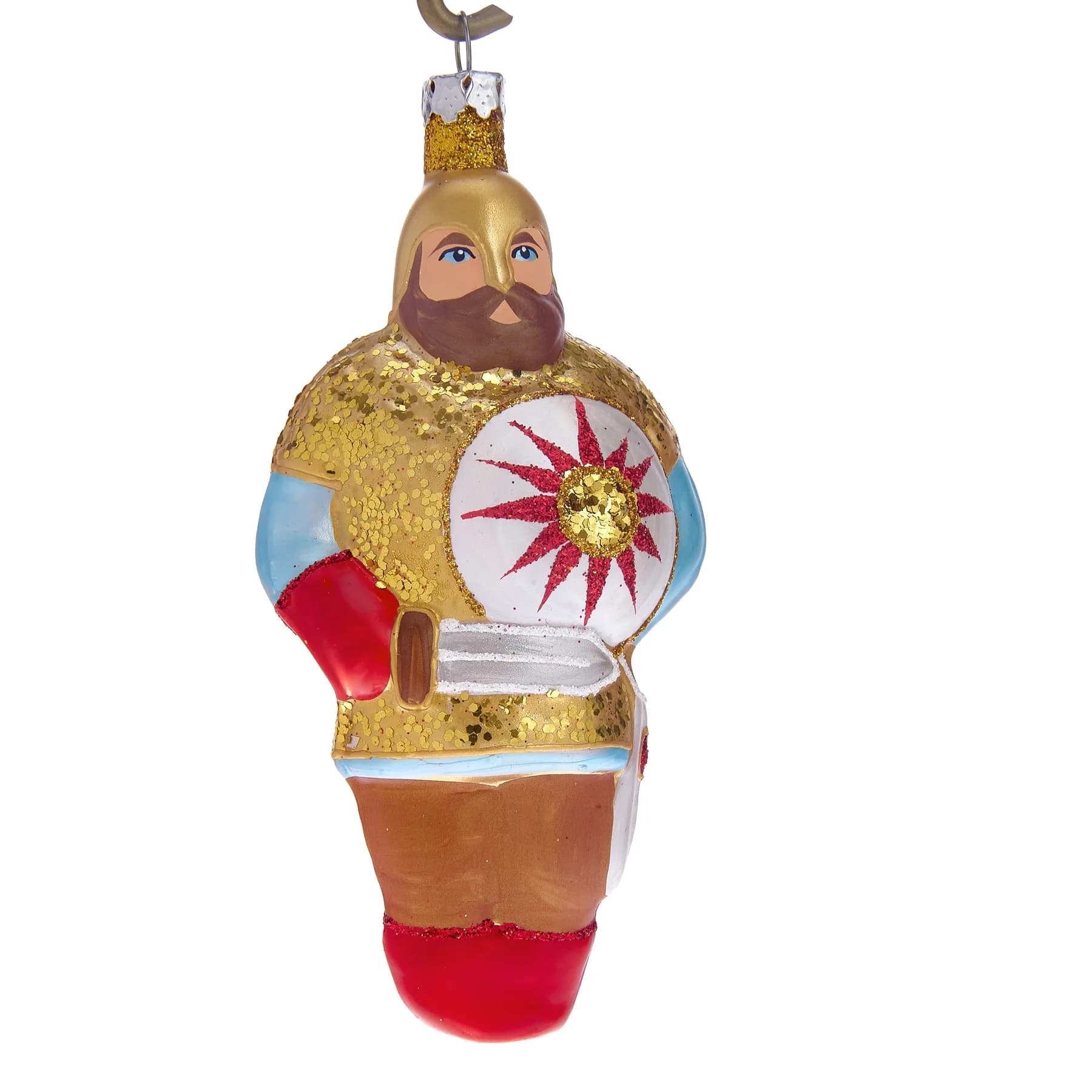 Фигурка формовая Богатырь с мечом