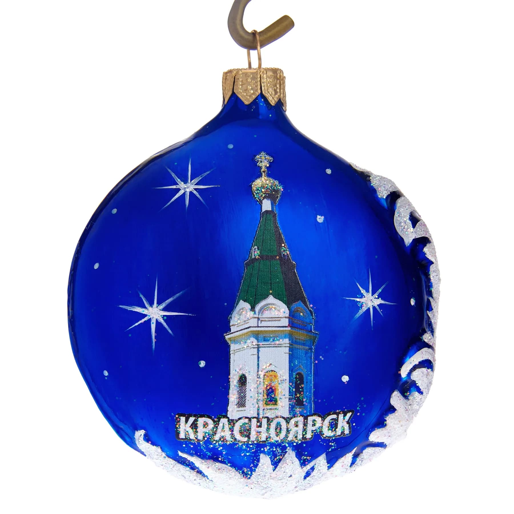 Фигурка формовая Медальон Красноярск
